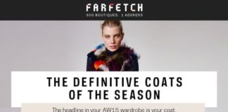 Fashion infographic : The Definitive Coats of the Season #infographic
