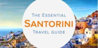 Fashion infographic : The Essential Travel Guide to Santorini (Infographic)