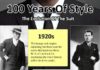Fashion infographic : The Evolution Of The Suit