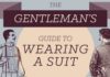 Fashion infographic : The Gentleman’s Guide To Wearing A Suit (infographic)