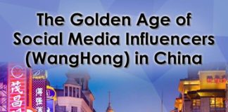 Fashion infographic : The Golden Age of Social Media Influencers (WangHong) in China