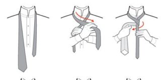 Fashion infographic : Tie it, Pair it, Pin it: How to Perfect Your Tie Game