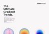 Fashion infographic : Trendy Gradients in Web Design ⚙Visitez la boutique d’art pour petits et gran…