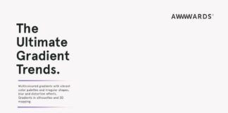 Fashion infographic : Trendy Gradients in Web Design ⚙Visitez la boutique d’art pour petits et gran…