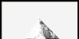 Fashion infographic : Triangles, poster dans le groupe Affiches / Formats / 21x30cm chez Desenio AB (7…