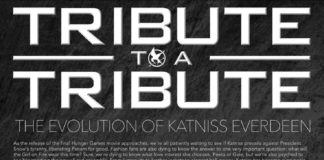 Fashion infographic : Tribute to a Tribute: The Evolution of Katniss Everdeen #infographic