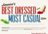 Fashion infographic : USA’s Best Dresses & Most Casual Cities