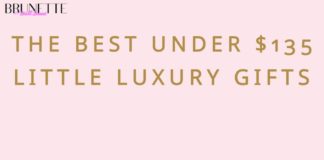 Fashion infographic : Under $100 Small Luxury Gifts That Look Worthy a Million