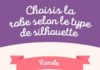Fashion infographic : Une robe bien choisie peut mettre en valeur tes points forts et cacher les imper…