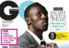Fashion infographic : Usain Bolt en portada de GQ Sudáfrica Marzo 2016