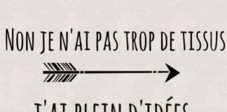 Fashion infographic : Viny diy – Je n’ai pas trop de tissus j’ai plein d’idées et peu de temps