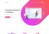Fashion infographic : Web Design Agency Landing Page by Nafseen Al Shoaib