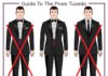 Fashion infographic : What To Wear To Prom: Tuxedo Guide For Young Men