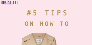 Fashion infographic : What to Wear When Running Late