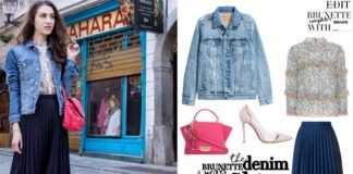 Fashion infographic : What to wear for first spring brunch in 2019