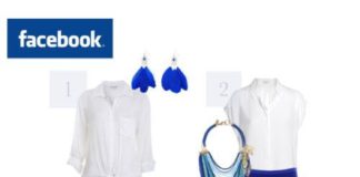 Fashion infographic : Women’s fashion inspired by social media sites