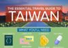 Fashion infographic : Your Essential Travel Guide to Taiwan (Infographic)