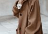 Fashion infographic : long camel coat. #trenchcoat #cachemire #fashion