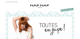 Fashion infographic : nafnaf_05-03-14