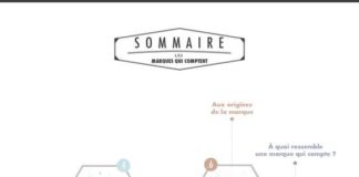 Fashion infographic : sommaire 1