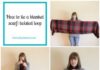 Fashion infographic : women scarfs | Tumblr