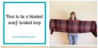 Fashion infographic : women scarfs | Tumblr