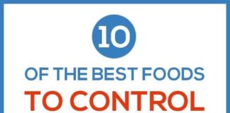 Food infographic – 10 Food-based Natural Appetite Suppressants