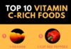 Food infographic – 10 Foods Rich in Vitamin C | Plyvine Catering