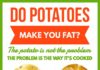 Food infographic – 10 Health Benefits of Potatoes (SCIENTIFICALLY PROVEN)
