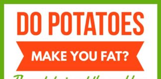 Food infographic – 10 Health Benefits of Potatoes (SCIENTIFICALLY PROVEN)