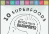 Food infographic – 10 Superfoods for Boosting Brainpower #Infographic