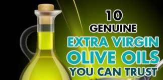 Food infographic – 10 of the Best Extra Virgin Olive Oil Brands: The Real Thing
