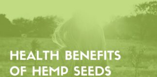 Food infographic – 7 Major Health Benefits of Hemp Seeds