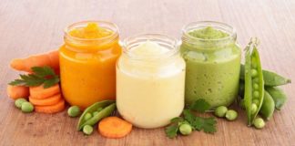 Food infographic – 7 semaines de menus pour réussir la diversification alimentaire