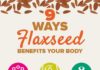 Food infographic – 9 Amazing Benefits of Flaxseed & How to Eat It