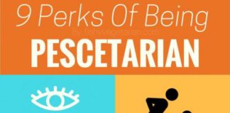 Food infographic – 9 Benefits of Being Pescetarian Infographic