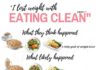 Food infographic – As the new year begins, so does unsolicited advice towards your health & fitness…
