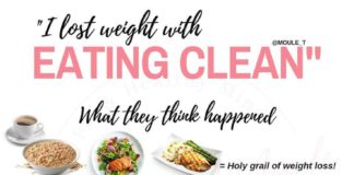 Food infographic – As the new year begins, so does unsolicited advice towards your health & fitness…