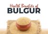 Food infographic – Benefits of Bulgar