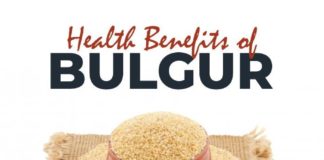 Food infographic – Benefits of Bulgar