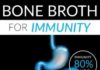 Food infographic – Bone Broth for Immunity