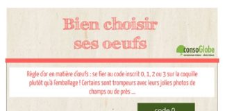 Food infographic – Choisir et conserver les oeufs – la fiche pratique | consoGlobe.com