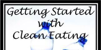 Food infographic – Clean Eating: Getting Started