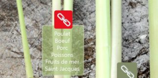 Food infographic – Cuisiner avec la citronnelle : nos recettes