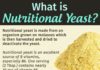 Food infographic – Discover how nutritional yeast is beneficial to your health. Nutritional yeast i…