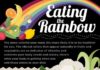 Food infographic – Eating the Rainbow