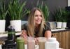 Food infographic – Elle Macpherson Made Us Smoothies & Spilled Her Wellness Secrets