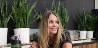 Food infographic – Elle Macpherson Made Us Smoothies & Spilled Her Wellness Secrets