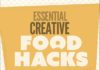 Food infographic – Essential Creative Food Hacks [Infographic
