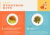 Food infographic – Flyer design: 50 brilliant examples you can learn from